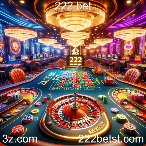 Cassino Online na 222 Bet: Uma Experiência Inigualável