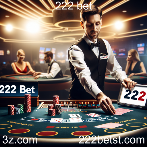 Jogos ao Vivo: Emoção e Interatividade na 222 Bet