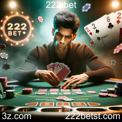 Descubra o Melhor do Pôquer no 222 Bet