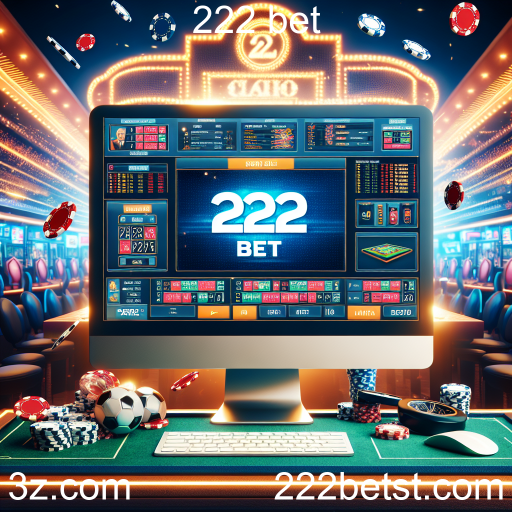 Apostas Esportivas: Desperte o Apostador que Há em Você na 222 Bet