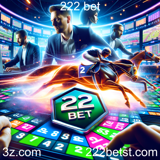 Experimente os Jogos Virtuais da 222 Bet